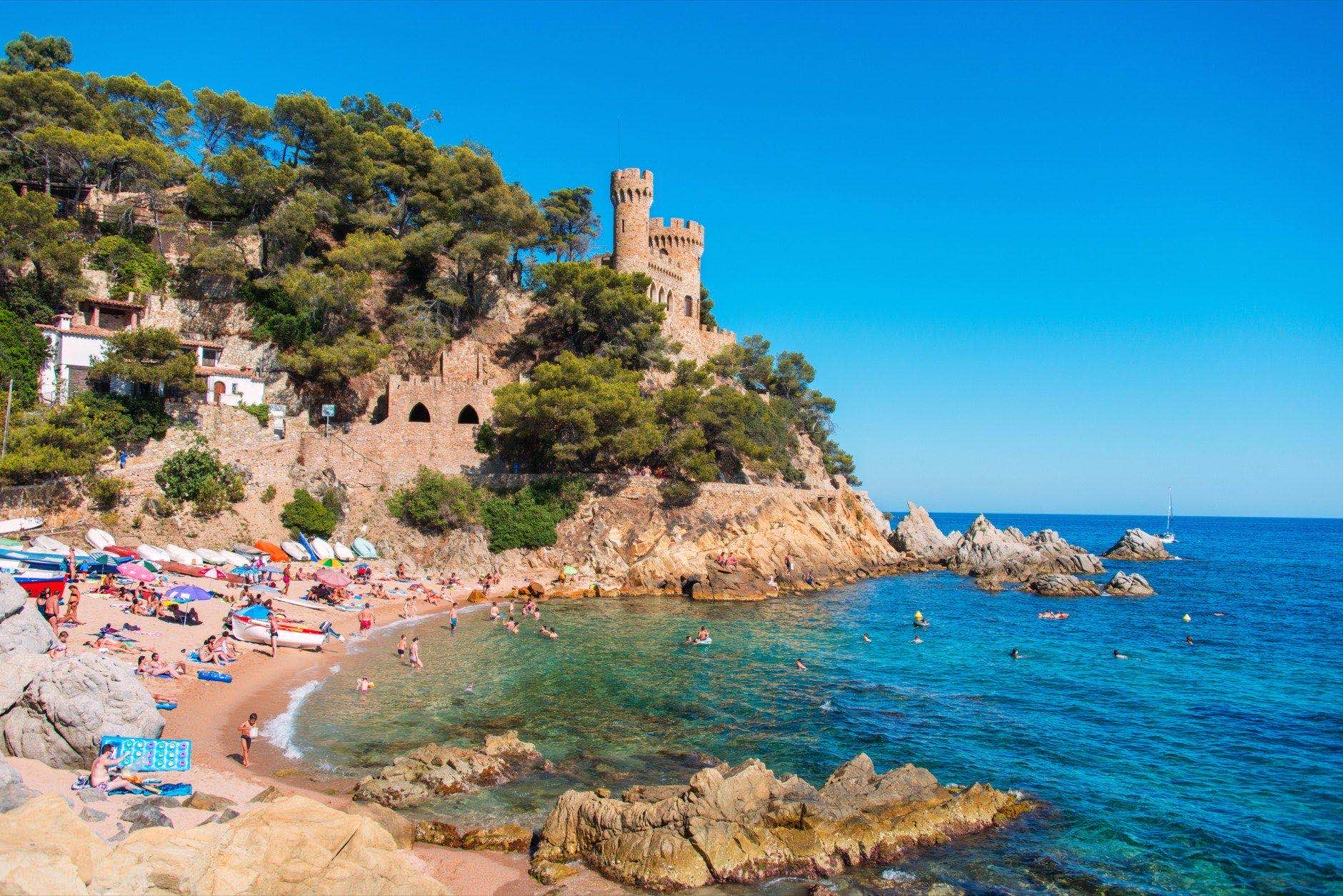 Town view · Costa Brava