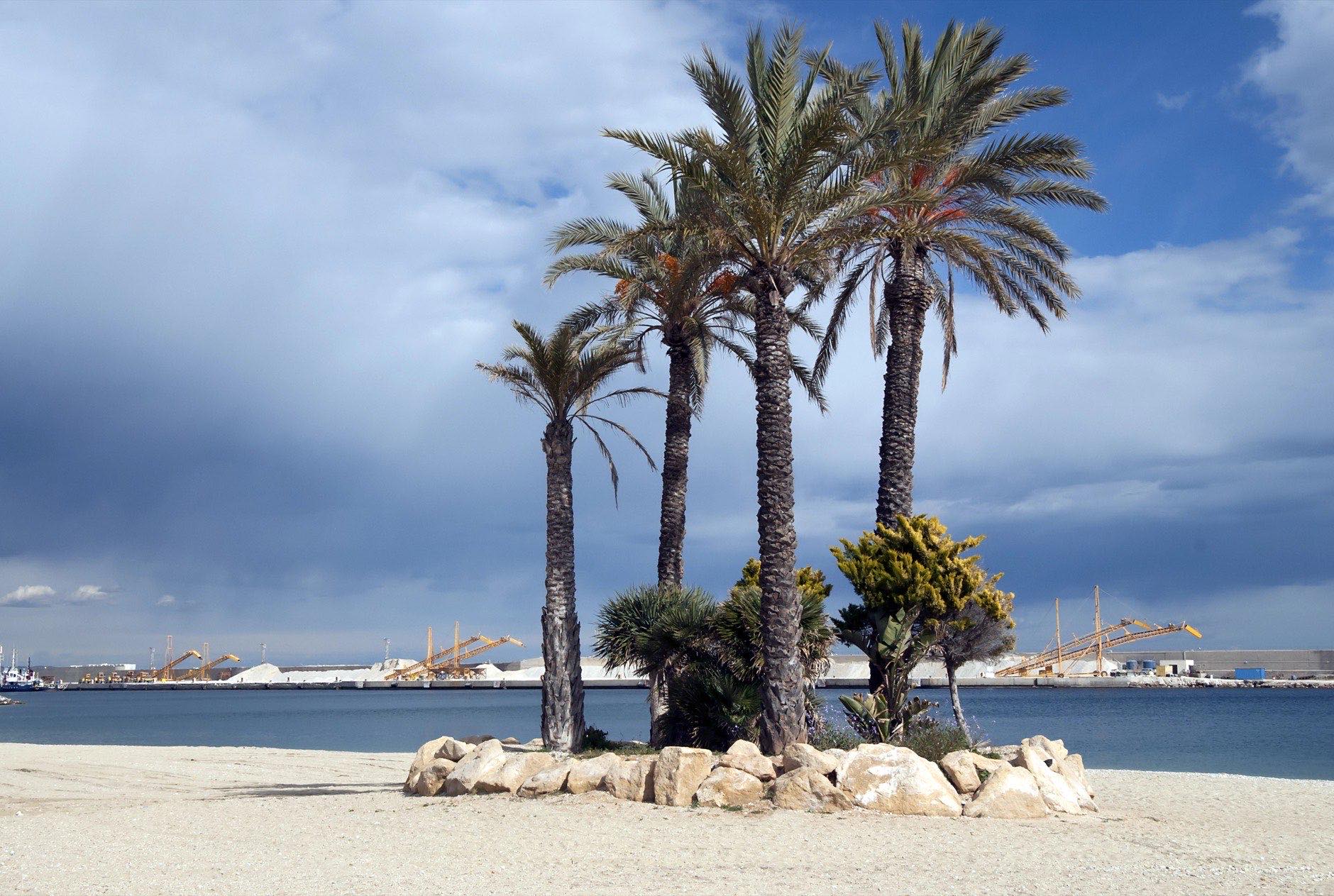 Garrucha Harbor, Almeria Province, Andalusia, Spain