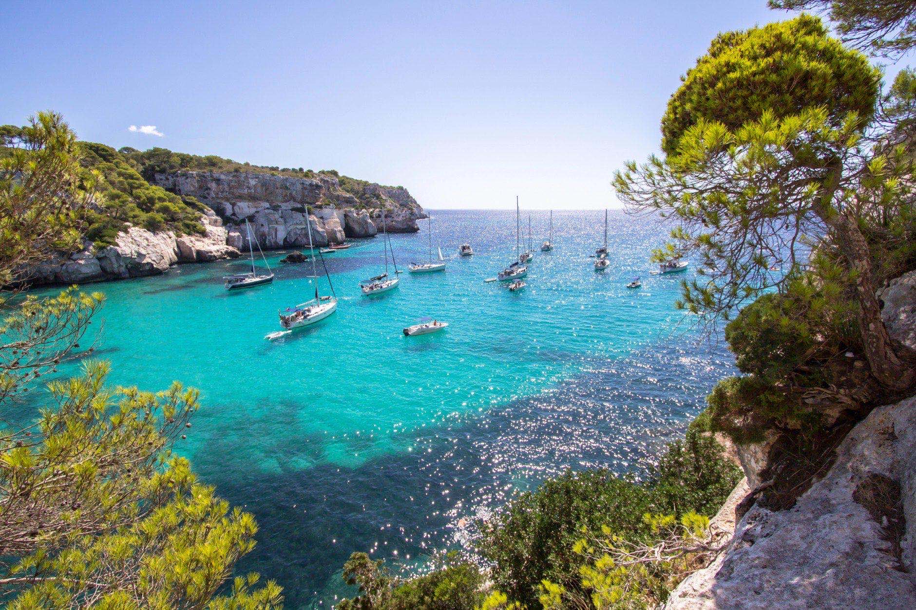 Beach · Menorca