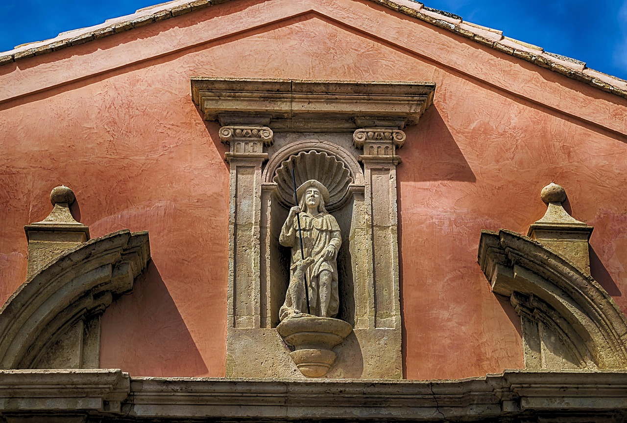Church of san roque, santo, religion, architecture, church, chapel, christianity, catholic