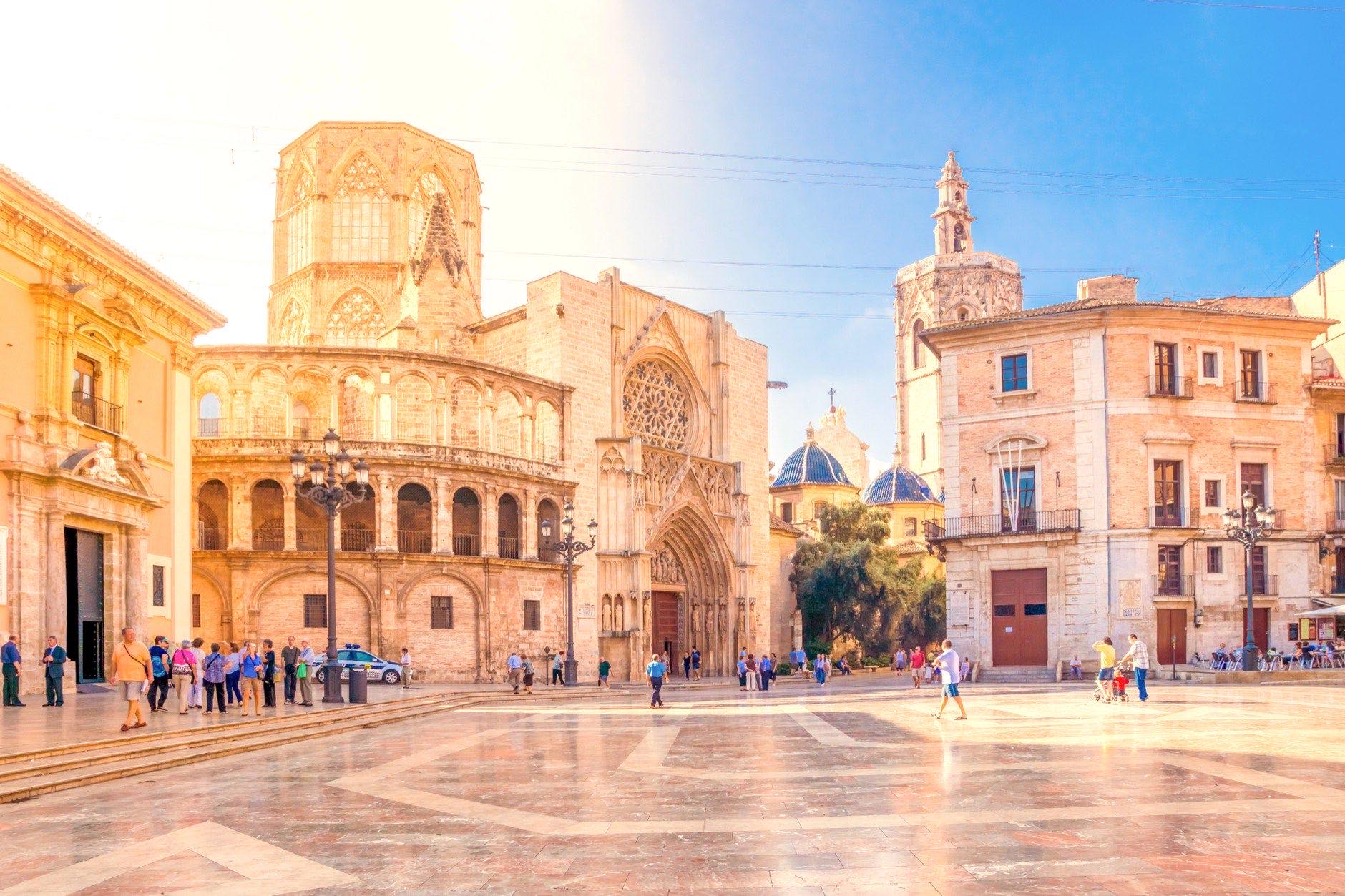 Cathedral of Valencia, Spain
